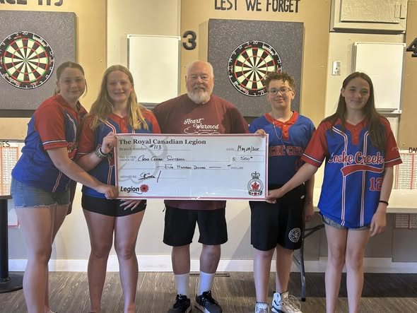 Ashcroft Legion Sponsor